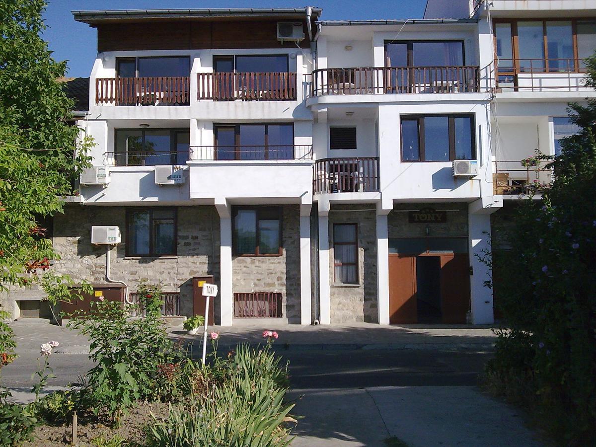 Guest House Tony Nesebar Bagian luar foto